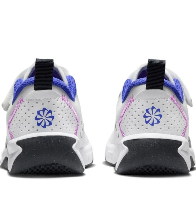 Nike Omni Multi-Court 'White Dark Obsidian' DM9026-104 Çocuk Spor Ayakkabı