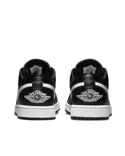 Nike Air Jordan 1 Low 'Black White' DV0990-001 Sneaker Günlük Spor Ayakkabı