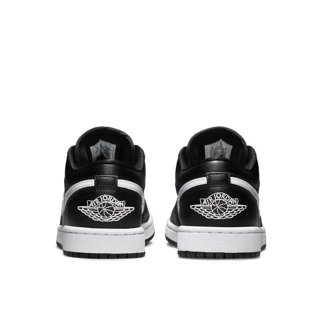 Nike Air Jordan 1 Low 'Black White' DV0990-001 Sneaker Günlük Spor Ayakkabı