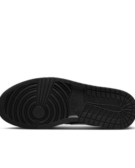 Nike Air Jordan 1 Low 'Black White' DV0990-001 Sneaker Günlük Spor Ayakkabı