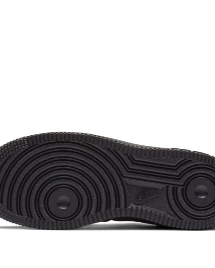 Nike x Stussy Air Force 1 Low Black Çocuk Günlük Sneaker