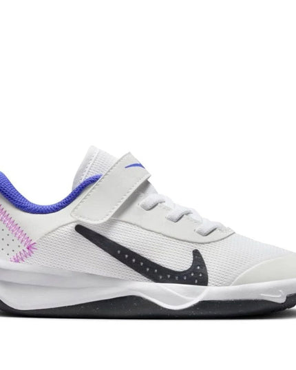 Nike Omni Multi-Court 'White Dark Obsidian' DM9026-104 Çocuk Spor Ayakkabı