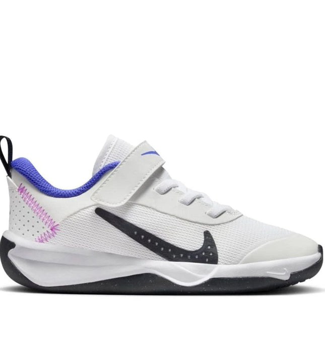 Nike Omni Multi-Court 'White Dark Obsidian' DM9026-104 Çocuk Spor Ayakkabı