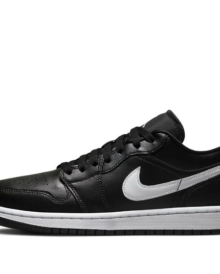 Nike Air Jordan 1 Low 'Black White' DV0990-001 Sneaker Günlük Spor Ayakkabı