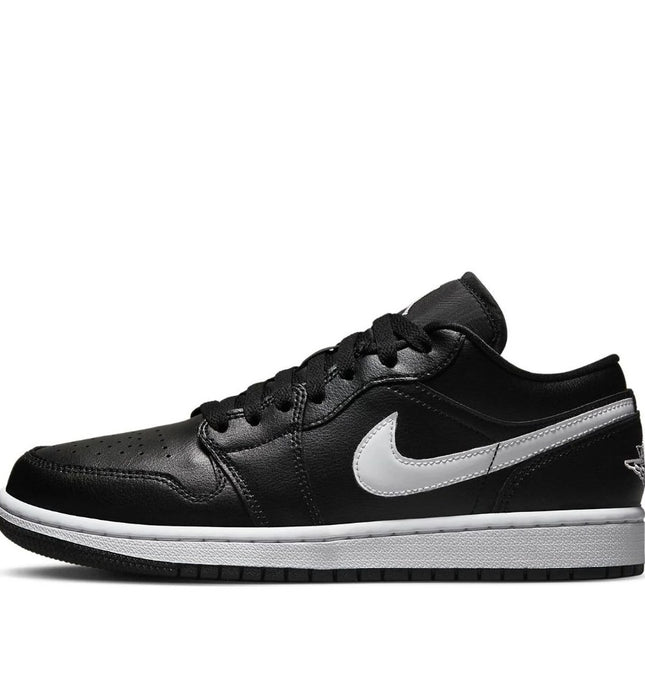 Nike Air Jordan 1 Low 'Black White' DV0990-001 Sneaker Günlük Spor Ayakkabı