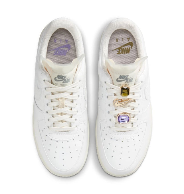 Nike DN5463-100 Air Force 1 PRM Kadın Sneaker Beyaz Günlük Ayakkabı