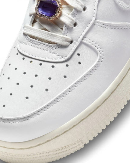 Nike DN5463-100 Air Force 1 PRM Kadın Sneaker Beyaz Günlük Ayakkabı