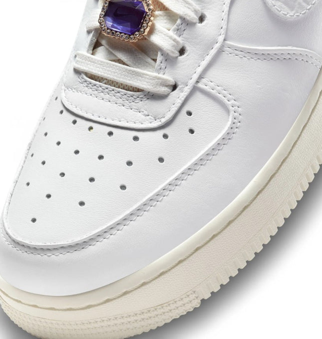 Nike DN5463-100 Air Force 1 PRM Kadın Sneaker Beyaz Günlük Ayakkabı