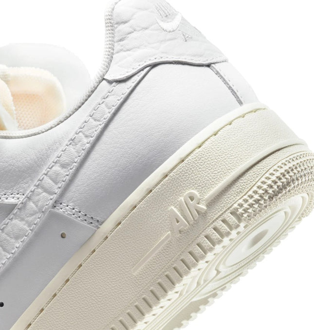 Nike DN5463-100 Air Force 1 PRM Kadın Sneaker Beyaz Günlük Ayakkabı