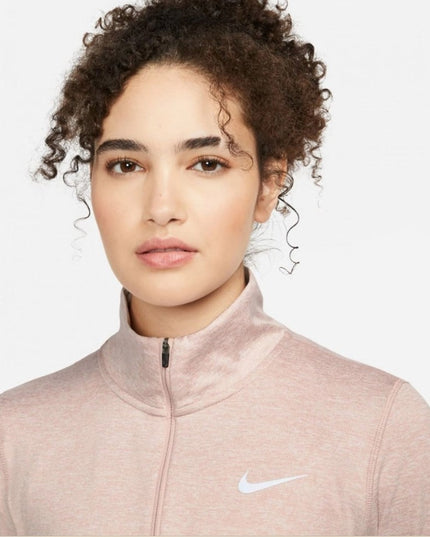 Nike Dri-FIT Element Women's 1/2-Zip Running Top Kadın Spor Üst Sweatshirt CU3220-601