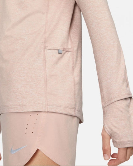 Nike Dri-FIT Element Women's 1/2-Zip Running Top Kadın Spor Üst Sweatshirt CU3220-601