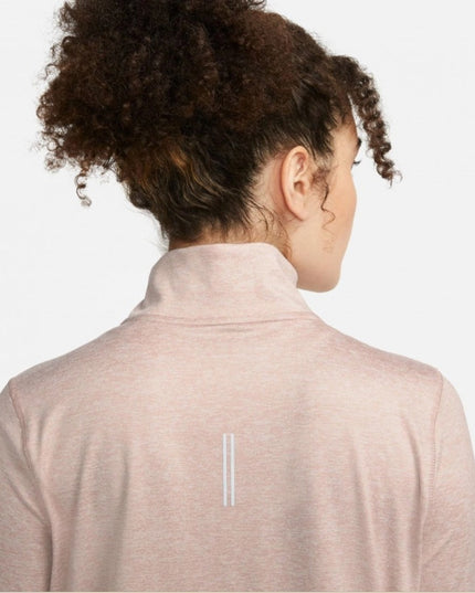 Nike Dri-FIT Element Women's 1/2-Zip Running Top Kadın Spor Üst Sweatshirt CU3220-601